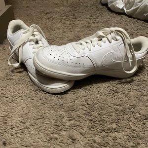 White Nike Sneakers